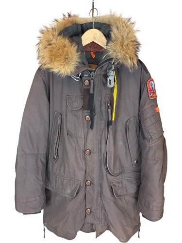 Parajumpers parka coat - parajumpers, fur