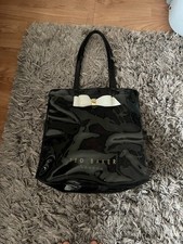 Ted Baker Black PVC Large Tote