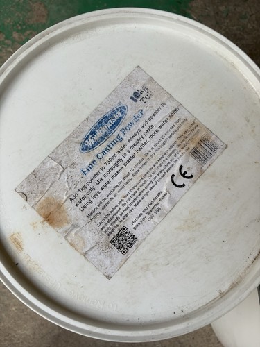 Mould making plaster - mould,