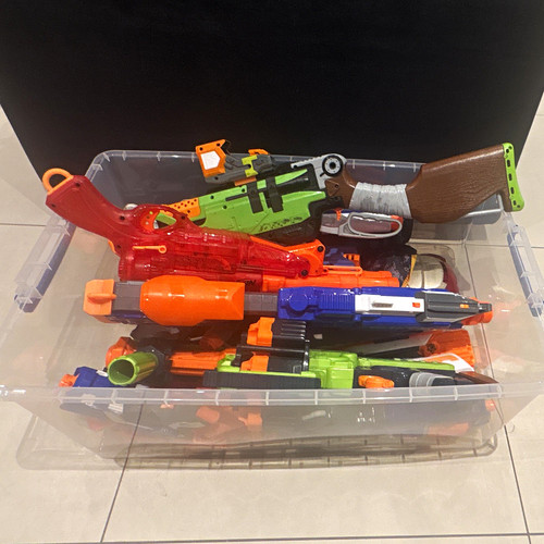 Nerf blaster some