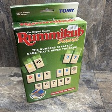 Travel Rummikub Game (Tomy