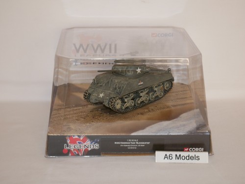 Corgi m4a3 sherman - corgi,