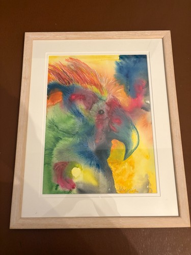 Original watercolour painting - watercolour,