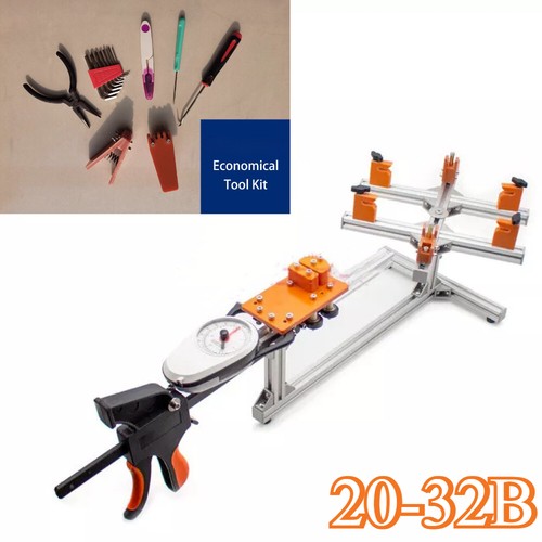 Racquet stringing machine - ,