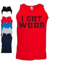 I Got Wood Vest | Shaun of the