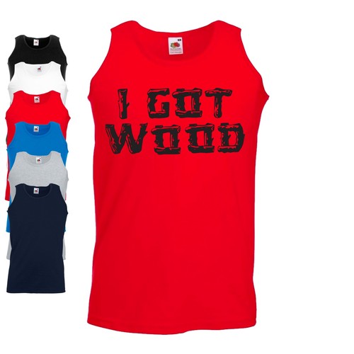 Got wood vest - i, shaun
