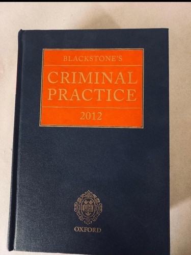 Oxford blackstone s criminal - ,