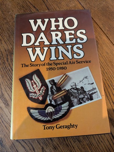 Who dares wins the story - who,