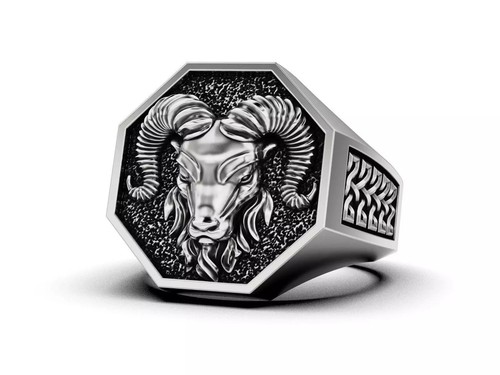 Oxidized men powerful ram - oxidized,