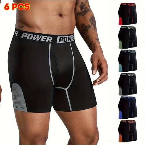 Pack mens boxer shorts brief - 6,