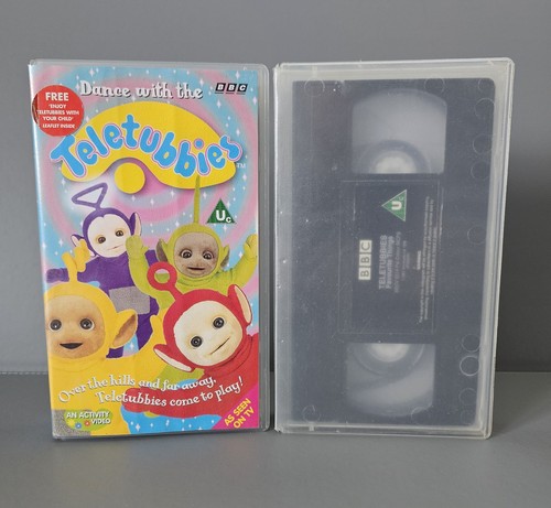 Dance with the teletubbies vhs - dance,