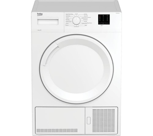 Beko dtkce80021w 8kg condenser - dtkce80021w,