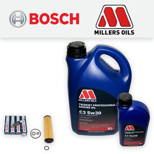 Service kit for mercedes c180k - kit,