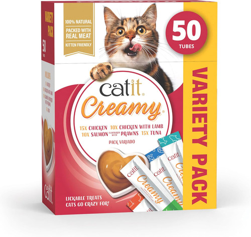 Catit creamy variety pack - creamy,
