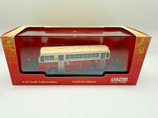 Cars Workshop 38302 1/76 Kowloon Motor Bus Albion Victor/Metal Sections model