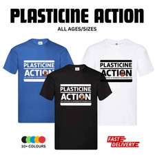 PLASTICINE ACTION T SHIRT,ANTI