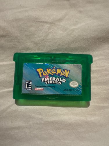 Pokemon emerald version - pokemon, (game