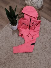 Girls' Nike Tech Tracksuit | Salmon | Size XS | Age 6-7