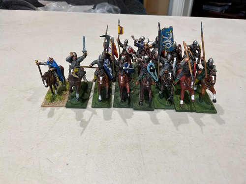 28mm norman knights metal - knights, well