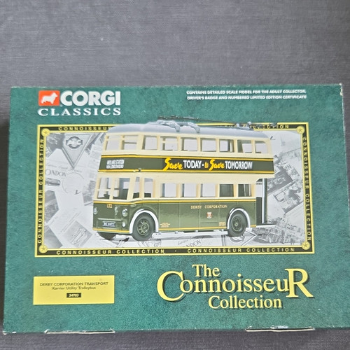 Corgi connoisseur collection - corgi,
