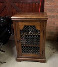 Solid Wood Storage Unit/wine