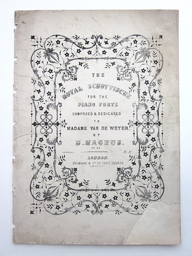 C1860 royal schottische - royal,