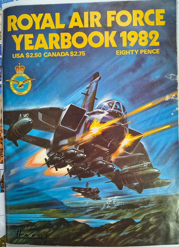 Royal air force yearbook 1982 - yearbook,