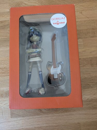 Gorillaz cmyk edition - gorillaz, noodle