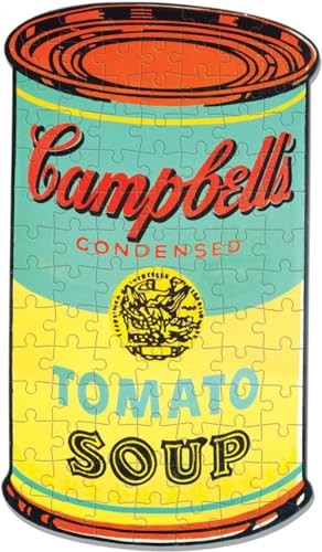 Andy warhol mini shaped puzzle - mini,