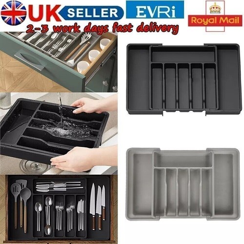 Expandable cutlery tray - cutlery,
