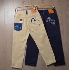 New Men autumn Vintage Evisu