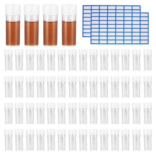 Pcs plastic test tubes - pcs, 5