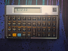 Hewlett Packard HP 11C Scientific Calculator (Programmable) with Case