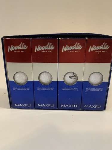 Maxfli noodle long - &, golf