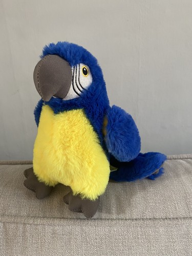 Ravensden macaw blue yellow - ravensden,