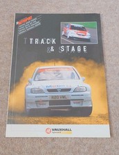 Vauxhall Motorsport Supplement