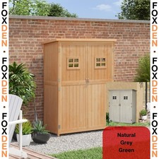 Large Wooden Garden Shed
