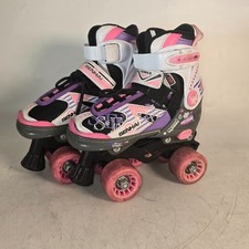 Power Adjustable Quad Roller