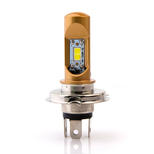 Motorcycle 6500k led low - h4,