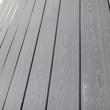 Dark grey tongue groove wood - grey,