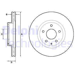 New brake disc for - new,