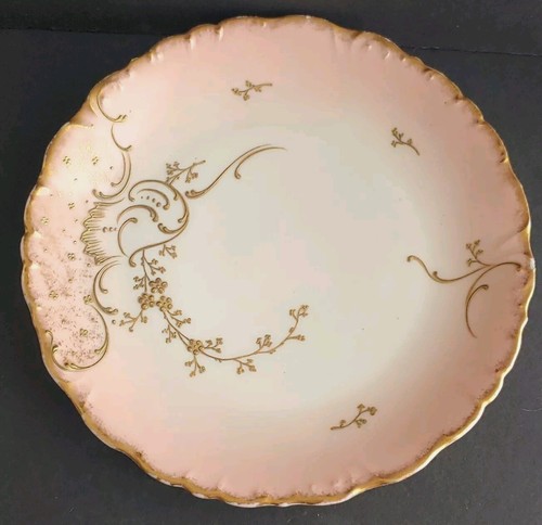 Antique elite limoges peach - elite,