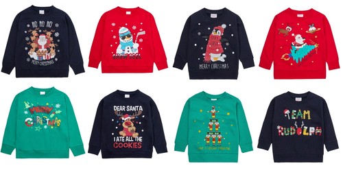 Girls boys christmas jumpers - boys,