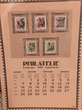 Vintage 1985 philatelists mint - vintage,