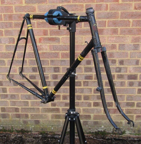 Classic steel freddie - 23",