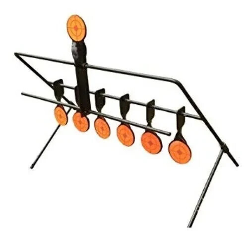 Swinging target shooting - 7,