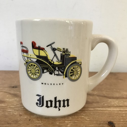 Vintage wolseley automobile - vintage,