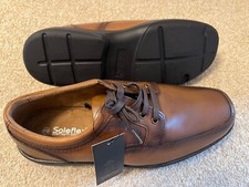 Mens Leather Sole Flex Premium