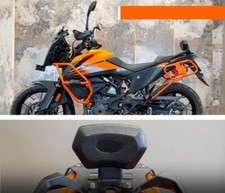 Pillion backrest fit - backrest, for