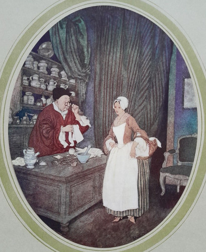 Edmund dulac apothecary - apothecary, shop